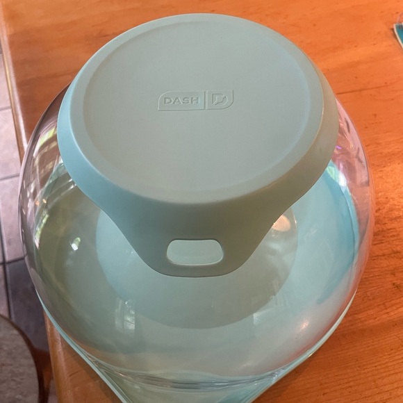 Dash 6qt Smartstore stirring popcorn maker Aqua pre-owned w/ book - Picture 4 of 6